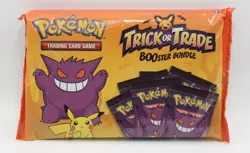 Pokemon Trick or Trade Booster Bundle 2022 Sealed - Image 1