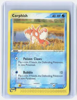Corphish 52/97 Common Dragon Pokemon Near Mint - Image 1