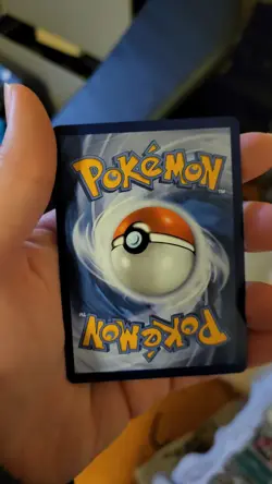 Crobat Pokemon Chaos Rising Prerelease Promo In Hand LP - Image 2