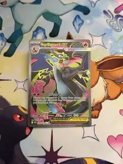 Mega Charizard x EX 109/094 Me02: Phantasmal Flames Holo Full Art NM Pokemon TCG - Image 2