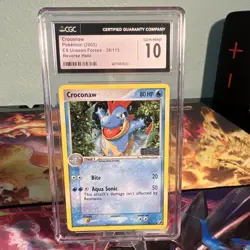 The Pokemon Company Croconaw 38/115 EX Unseen Forces Reverse Holo 80 HP - Image 1