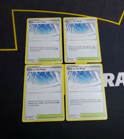 4x Path to the Peak 148/198 Pokemon TCG Chilling Reign - Uncommon - NM/M Playset - Image 1