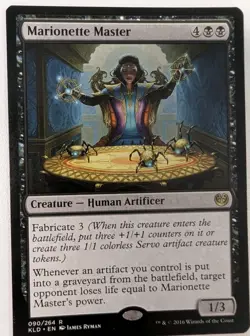 Marionette Master - MTG Kaladesh Regular RARE - Image 1