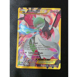 Gardevoir EX XY Steam Siege Secret Rare Full Art Holo 116/114 2016 HP170 - Image 1