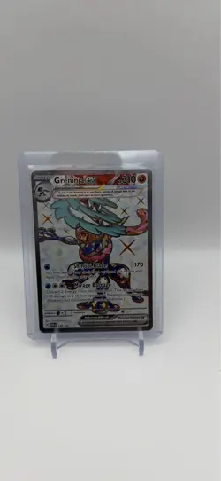 Greninja ex 198/167 TWM NM Pokemon TCG - Image 1