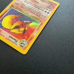 Flareon 3/64 Jungle Set Holo Rare Pokemon WOTC - Image 5