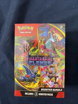 Pokemon TCG Phantasmal Flames Booster Bundle - Image 1