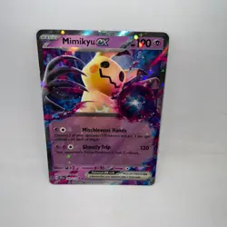 Mimikyu ex 069/159 Double Rare Journey Together Pokemon Holo Near Mint - Image 1