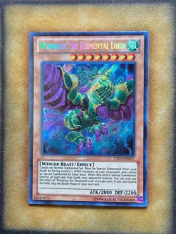 Yugioh Windrose the Elemental Lord LTGY-EN037 Secret Rare NM - Image 1