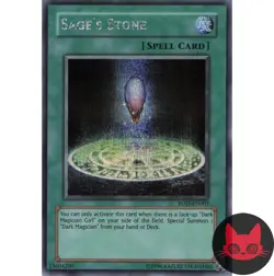 Yugioh Sage's Stone ROD-EN003 Prismatic Secret Rare NM - Image 1
