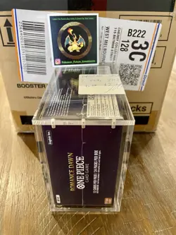 One Piece OP-01 Romance Dawn English BLUE Bottom Booster Box 1st Wave November! - Image 3
