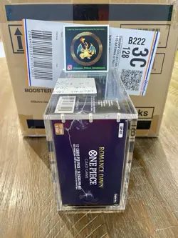 One Piece OP-01 Romance Dawn English BLUE Bottom Booster Box 1st Wave November! - Image 4