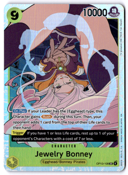 Jewelry Bonney OP13-108 SR One Piece Carrying On His Will NM - Image 1