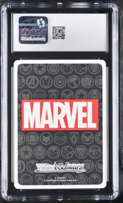 CGC GEM MINT 10 Second Player - Deadpool 2024 Marvel Weiss Schwarz - Image 2