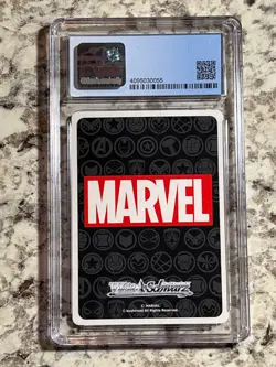 Spider-Man Super Rare Marvel Weiss Schwarz TCG CGC 9.5 GEM MINT MAR/S89-041S SR - Image 2
