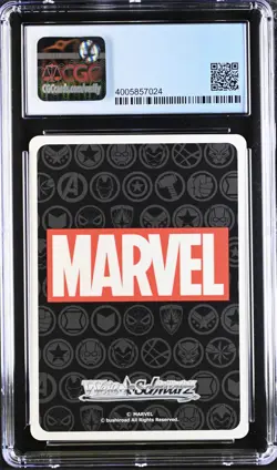 War Machine Weiss Schwarz 2021 Japanese Marvel S88-017 Rare CGC 9.5 Gem Mint - Image 2