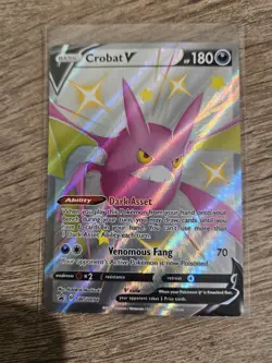Crobat V SWSH098 SWSH: Sword & Shield Promo Cards Holo - Image 1
