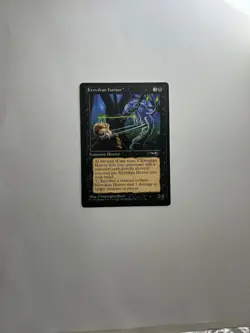 Krovikan Horror X1 Alliances NM/LP Mtg Magic the Gathering - Image 1