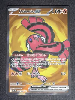 Oricorio ex 110/094 Phantasmal Flames Pokemon Card TCG - Image 1