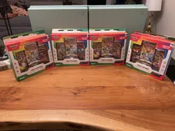Pokemon TCG First Partner Illustration Collection Series 1 New Sealed Lot Of 4 - Image 1