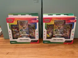 Pokemon TCG First Partner Illustration Collection Series 1 New Sealed Lot Of 4 - Image 2