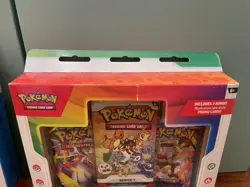 Pokemon TCG First Partner Illustration Collection Series 1 New Sealed Lot Of 4 - Image 3