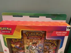 Pokemon TCG First Partner Illustration Collection Series 1 New Sealed Lot Of 4 - Image 4