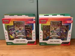 Pokemon TCG First Partner Illustration Collection Series 1 New Sealed Lot Of 4 - Image 5