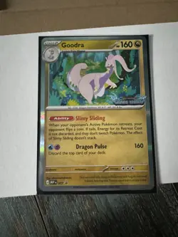 Pokemon TCG Chaos Rising Goodra Prerelease Promo 077 - Image 1