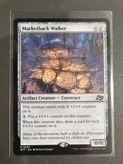 Marketback Walker 0235 Aetherdrift DFT MTG NM - Image 1