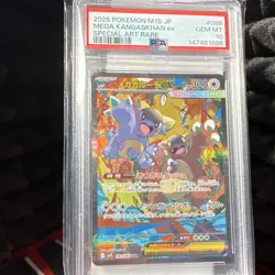 PSA 10 Mega Kangaskhan ex 089/063 M1s Mega Symphonia JP SAR Holo 2025 - Image 1