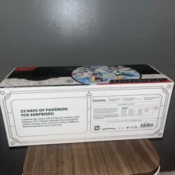 Exclusive New Pokemon TCG - 2024 Holiday (Advent) Calendar - Box Sealed - Image 2