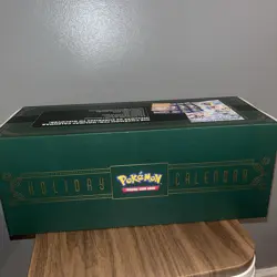 Exclusive New Pokemon TCG - 2024 Holiday (Advent) Calendar - Box Sealed - Image 3