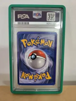 2006 Pokemon Gold Star Celebi Holo PSA 9 Ex Crystal Guardians - Image 2