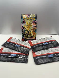 Lot Of 5 Pokemon Ascended Heroes Booster Packs - Image 2