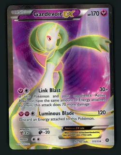 Gardevoir EX HP 111/114 - Full Art Ultra Rare XY Steam Siege 🏝 Pokemon 2016 - Image 1