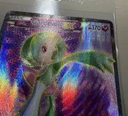 Gardevoir EX HP 111/114 - Full Art Ultra Rare XY Steam Siege 🏝 Pokemon 2016 - Image 3