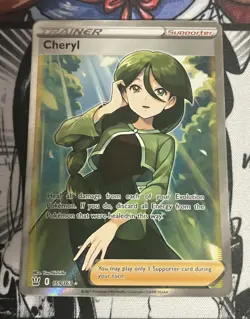 2021 Pokemon Battle Styles Cheryl Full Art Near Mint No.159 - Image 1