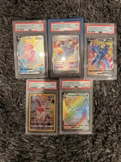 Pokemon Slabs lot PSA 9 & 8! Crown Zenith, Darkness Ablaze 🔥🔥 - Image 1