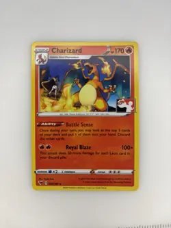 Pokemon Charizard ( prize pack ) # 25 pokemon vivid voltage - Image 1