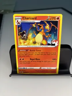 Pokemon Charizard ( prize pack ) # 25 pokemon vivid voltage - Image 3