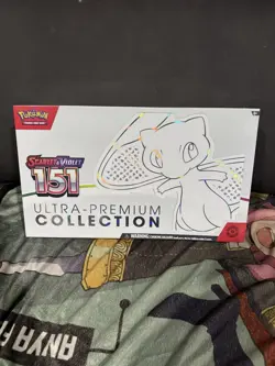 Pokemon 151 Ultra Premium Collection Box BRAND NEW/SEALED - Image 1