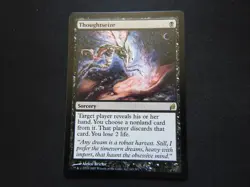 Thoughtseize NM [Lorwyn] Mtg Magic Free Tracking! - Image 1
