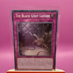 The Black Goat Laughs Yu-Gi-Oh! PHNI-EN078 1st Secret Rare - Image 1