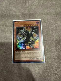 Yugioh - Red-Eyes Black Fullmetal Dragon - ROTA-EN005 - Ultra Rare - NM - Image 1