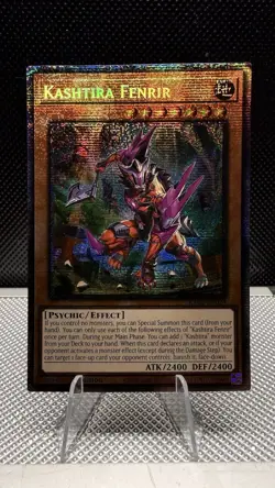Kashtira Fenrir (STARLIGHT RARE) RA05-EN024 (MINT) 1st Edition Yu-Gi-Oh! Konami - Image 1