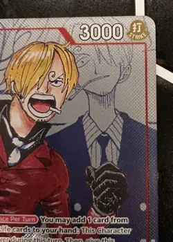 Sanji - OP01-013 (Alternate Art) OP01-013 One Piece Promotion Cards Foil - Image 4