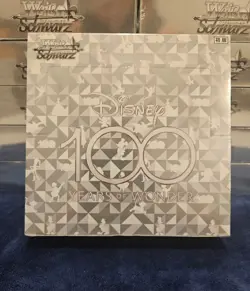 Disney 100 Years Of Wonder Booster Box Japanese Weiss Schwarz - Image 1