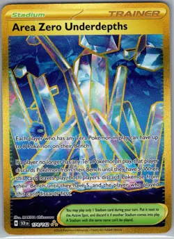 Area Zero Underdepths 174/142 SV07: Stellar Crown - Pokemon Card - NM - Image 1