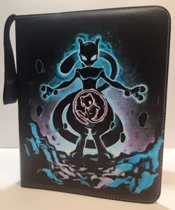 Pokemon Themed 3 Ring Binder For Trading Cards - Image 1